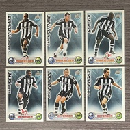 Topps Match Attax 2008-2009 英超足球卡：紐卡素