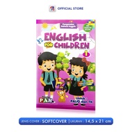 Buku English For Children 1 Dan 2 Full Colour / Buku Anak TK PAUD / Pengenalan Bahasa Inggris