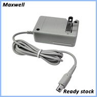 maxwell   For Nintendo Ac Adapter Eu Plug  Charger 100v-240v Power Adapter For Xl 2ds 3ds Ds Dsi Ac Adapter