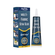 50ML Lem Kain Permanen / Lem Kain Tanpa Jahit Tahan Air / Fabric Glue / Sew Glue / Lem Kain Jeans Pa
