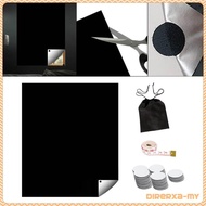 [DirerxaMY] Blackout Roller Blind, Blackout Roller Blind, Portable Blackout Curtain for Office, Livi