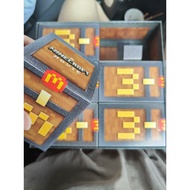 McDonald's Minecraft toys 6 in 1 set