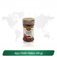 JAYS CHILI FLAKES FLAKES COARSE CHILI POWDER/
