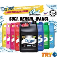 Dozee Detergent Liquid (10kg) - 4 Variants