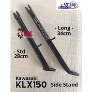 SIDE STAND Kawasaki KLX150 / Tongkat Tepi KLX 150 Panjang [ 28cm Standard / 34cm Long ]