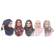 Bokitta Original Hijab (B-D)