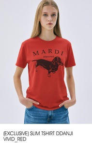「預訂」 🇰🇷Mardi Mercredi 短袖T恤 限時優惠❤️‍🔥韓國 代購