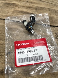 (16450-K60-T71) / (16450-K35-V01) Honda CT125 / Click125i  หัวฉีดแท้ ( 6 รู J ) ( S.4 )