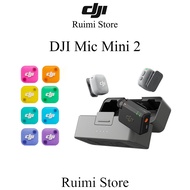 DJI Mic Mini 2 Mic: Ultra-Compact Portable Wireless Mic, Noise-Canceling
