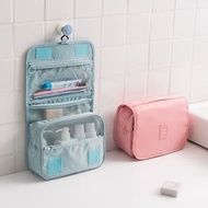 折疊式洗漱件旅行化妝包  2ndckp bynckp Foldable Wash Hanging Toiletry Travel Cosmetic Bag toe bag 多功能袋 背囊 大容量 sh