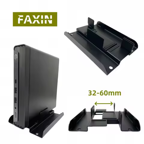 Mini mainframe Adjustable vertical Stand 32-60mm for Dell 3060 3040 3080 7080 MFF for Lenovo M720Q M