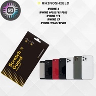 [iP 6/ iP  6 Plus/6S Plus/ iP 7/8/ iP XR/ iP 7Plus/8Plus] Rhinoshield ScratchGuard Back Film
