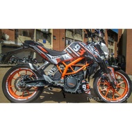 MOTOR STICKER DUKE 200/390 KTM FULL BODY