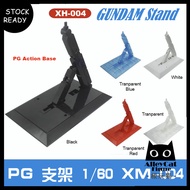 XH series Gundam PG Action Base XM-004 Black PG Stand PG Gundam Action Base Gundam Stand Display Sta