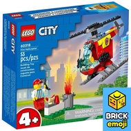 LEGO 60318 City Fire Helicopter Đồ chơi khối xây dựng
