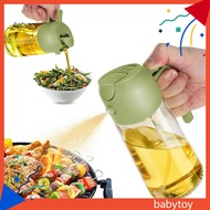 BABY Olive Oil Spray Bottle Oil Control Nozzle 600ml Oil Sprayer Bottle for Kitchen Dual Function Olive Oil Dispenser Precise Oil Control Cooking Bbq Gadget