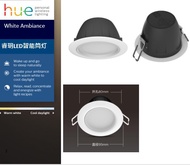 2020 Philips Hue Ruiyue downlight led smart control app dimming color wifi round spotlight