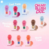 2P ORIGINAL OH MY BLUSH DOT 3g. Big Head Up To 12 Hours Of Waterproof Sweatproof No Stains