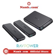 RAVPower PD Pioneer Power Bank 30000mAh/15000mAh/20000mAh 90W/30/60 2-Port PD 3.0 + QC 3.0