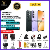 [NEW] Realme C85 4G/5G (8GB RAM + 256GB ROM) Original REALME Malaysia