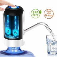 ortable Automatic Drinking Water Pump with Switch and USB Charging Mini Electric Water Dispenser for