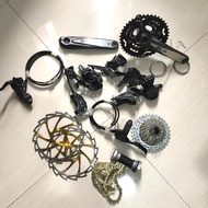 Groupset Shimano SLX 10 Speed