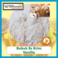 Bubuk Es Krim Rasa Vanila 1 Kg l Serbuk Ice Cream Powder Vanilla 1Kg Kiloan Bahan Eskrim Instan Prem