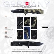 Arei Outdoorgear Pisau Germany Knife Pisau Lipat Rei