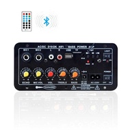 (BEST SELLER) TKXEC Amplifier Board Audio Bluetooth USB FM Radio Subwoofer DIY 40W / amplifier ampli