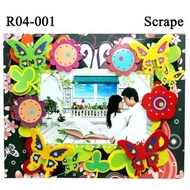 Diy Photo Frame & Greeting Card size 4R