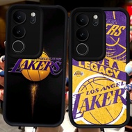 Black Casing for Infinix HOT Note 60 50i 50S 60i 50X 50 Pro Plus 5G H97 Los Angeles Lakers