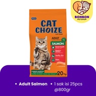 Makanan Kering Cat Choize Makanan Kering Kucing Kitten Adult Zak 20kg Cat Choice Karung CatChoize