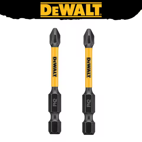 DEWALT PH2 57MM Impact Electric Screwdriver Batch Head HSS High Hardness Durable Drill Bit Power Too