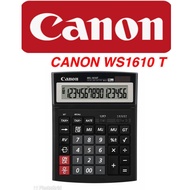 Canon 16 digit IT Touch Calculator CANON WS-1610T WS1610T Ws-1610t ws1610t warranty-1610t