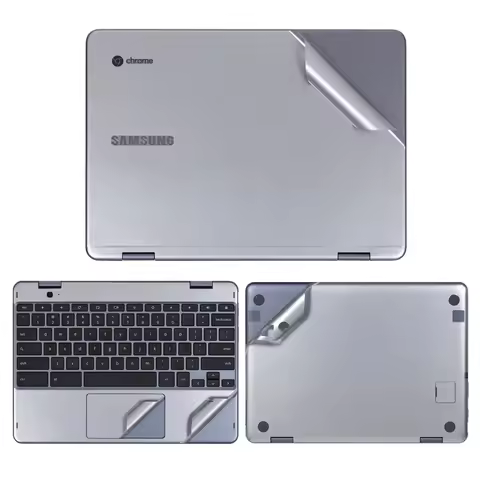 Laptop Skin Cover Decal for SAMSUNG Chromebook 4 XE310XBA/Galaxy Book Flex 950Q Anti-scratch Protect