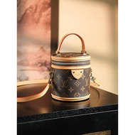 LV/Louis Vuitton Cannes Fortune Bucket Bucket Bag Portable One-Shoulder Messenger Bag Ultra-Mini Wom