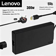 Lenovo Laptop Charger 300W USB Adapter for Lenovo Legion 7 7i 5i 5Pro R7000P R9000P R9000K Y9000K Y9