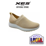 XES Ladies BSLCMX16 Breathable Casual Sneakers Slip On Shoes (Beige, Black, Blue, Nude)