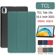 For TCL Tab 10s 10.1 inch 2021 High quality Tablet Cover PU Leather Case TCL Tab 10s 10.1'' 9080G 9081X With Wake Function Stand Flip Case for Tcl 10S tablet case