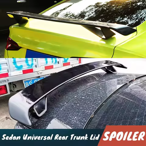 For Audi A3 A4 B8 A5 A6 A7 TT TTS BMW VW Benz Kia Toyota Honda Mazda Sedan Car Rear Trunk Lid Car Sp