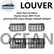 Toyota Unser 2001 Front  Aircond Outlet ● Grille ● Louver ● Vent ● Air Conditioning Accessiories