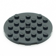 Assembly piece - 11213 - 6 x 6 rounded piece with hole [1 piece]