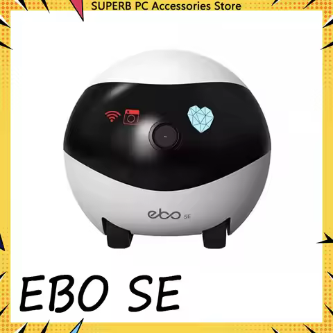 Enabot EBO SE Smart Companion Robot Intelligent Mobile Camera Home Camera Monitoring Robot Can Remot