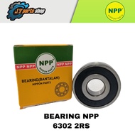 NPP - LAHER BEARING SWING ARM FORK 6302 2RS XEON CARBON - NOUVO Z LELE