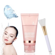 Hyaluronic Acid Night Wrap Mask Peel-off Nighttime Hyaluronic Acid Mask - Moisturizing、Compact、Radia
