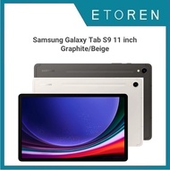 Samsung Galaxy Tab S9 11 inch SM-X710N Wifi 128GB Graphite/Beige (8GB RAM)