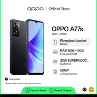 Hp Oppo A77s 8/128GB Garansi Resmi Original Fullsett
