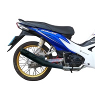 ท่อ WAVE 110I NEW ปี 2014-2021 ท่อผ่า เวฟ 110 ท่อผ่าหมก W110I NEW ตรงรุ่น ท่อ มอก. พร้อมคอท่อ สแตนเล