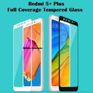 XiaoMi Redmi 5+ Plus ★ Full Coverage Tempered Glass Screen Protector