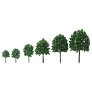 [Simhoa21] 10x Miniature Trees Model Train Scenery Architecture Trees for Life Scene Layout